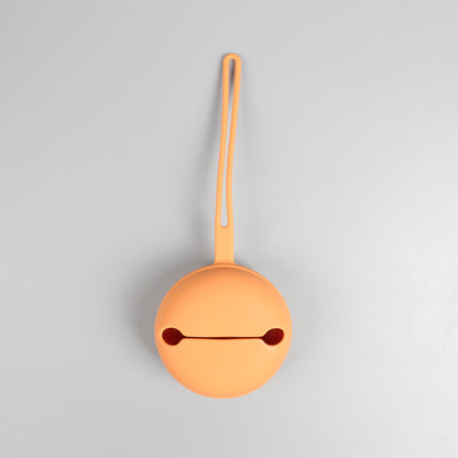 Silicone Pacifier Holder Case – On-the-Go Storage for Busy Parents