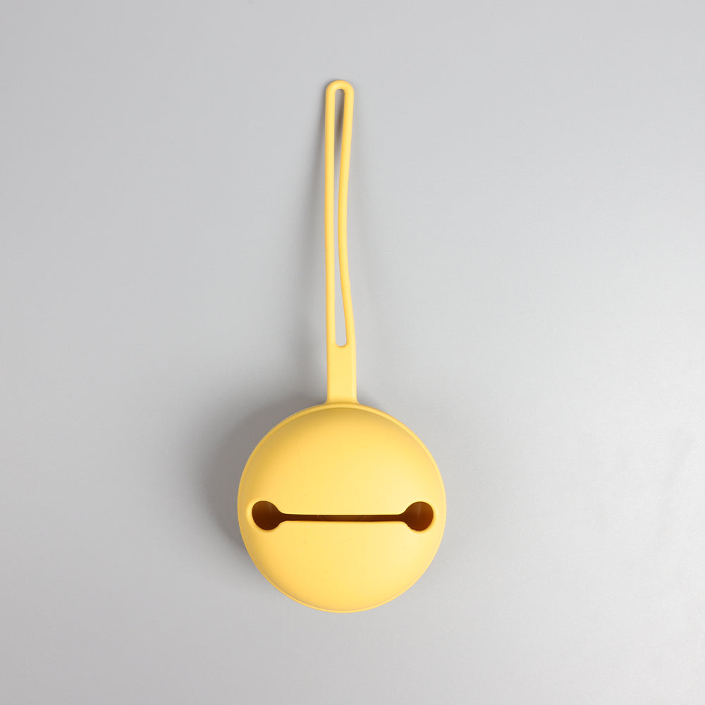 Pacifier Holder Case - Sunshine Yellow