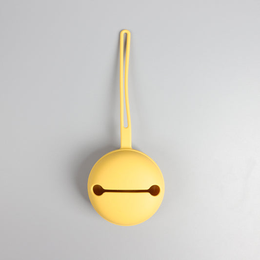 Pacifier Holder Case - Sunshine Yellow