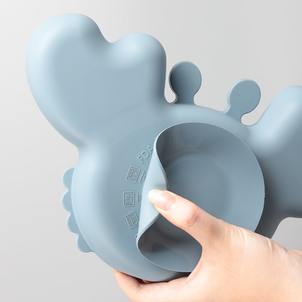 Crab Shaped Silicon Suction Plate