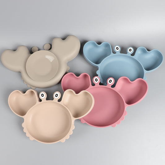 Crab Shaped Silicon Suction Plate
