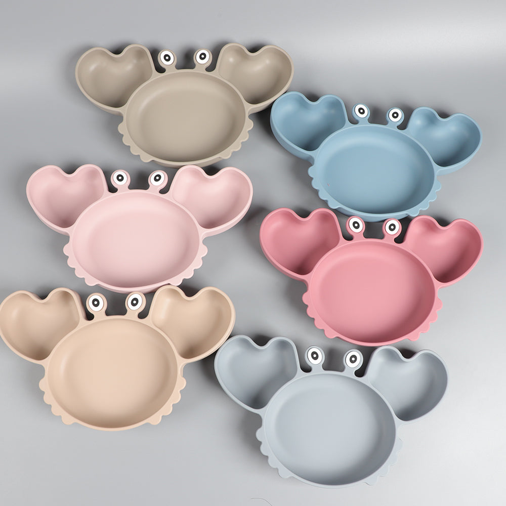 Crab Shaped Silicon Suction Plate