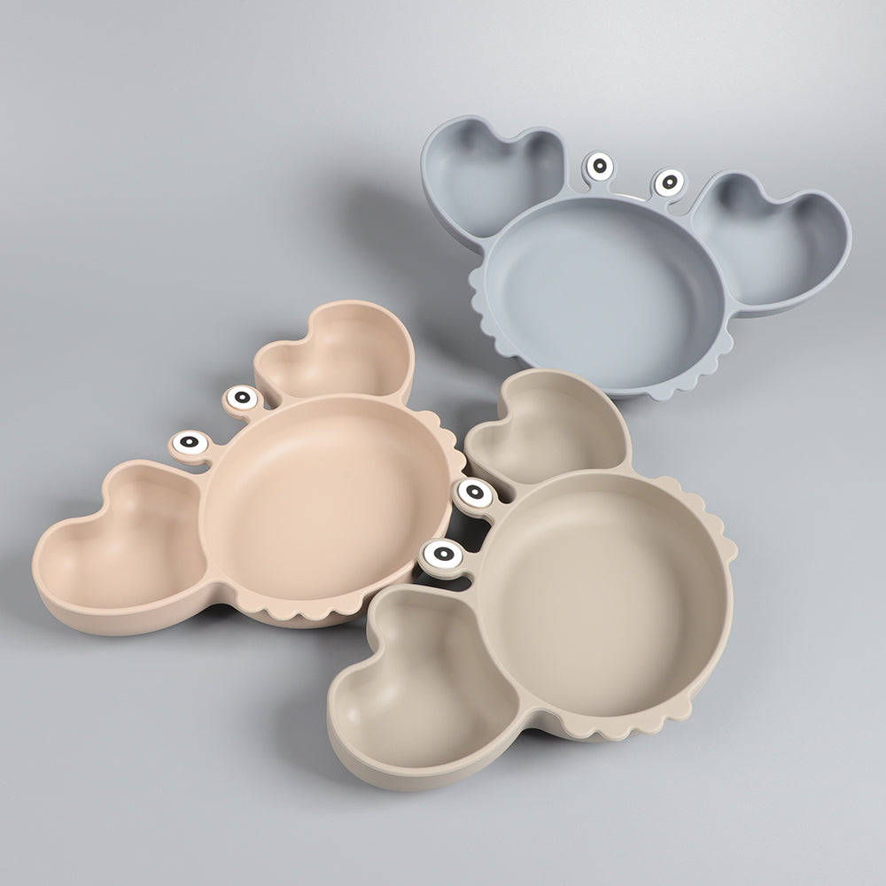 Crab Shaped Silicon Suction Plate