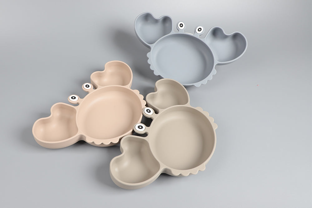 Crab Shaped Silicon Suction Plate