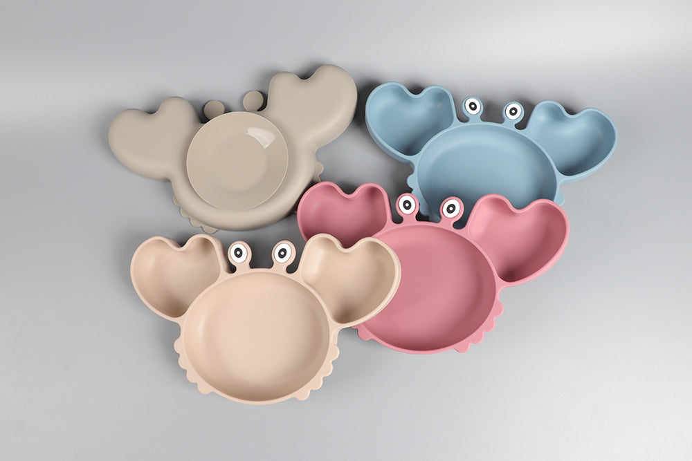 Crab Shaped Silicon Suction Plate