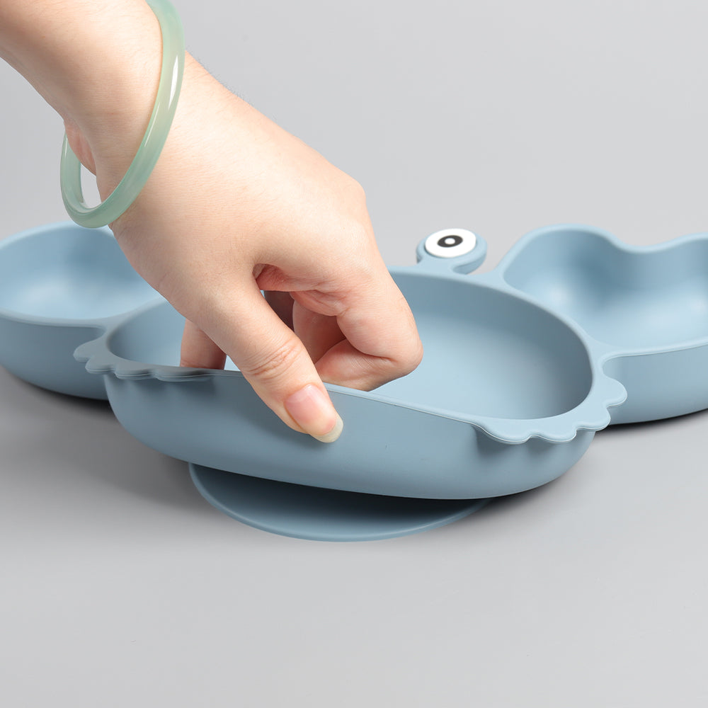 Crab Shaped Silicon Suction Plate