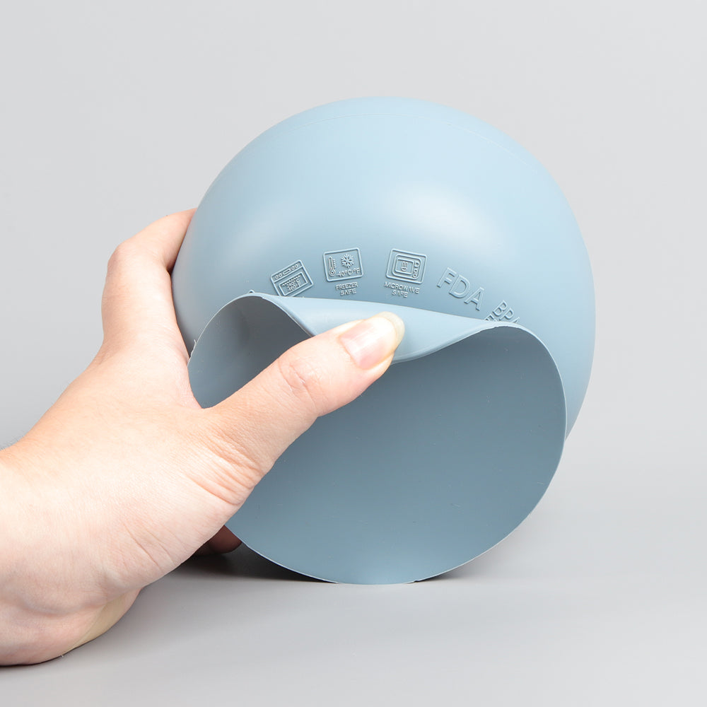 Silicone Suction Bowl & Spoon Set