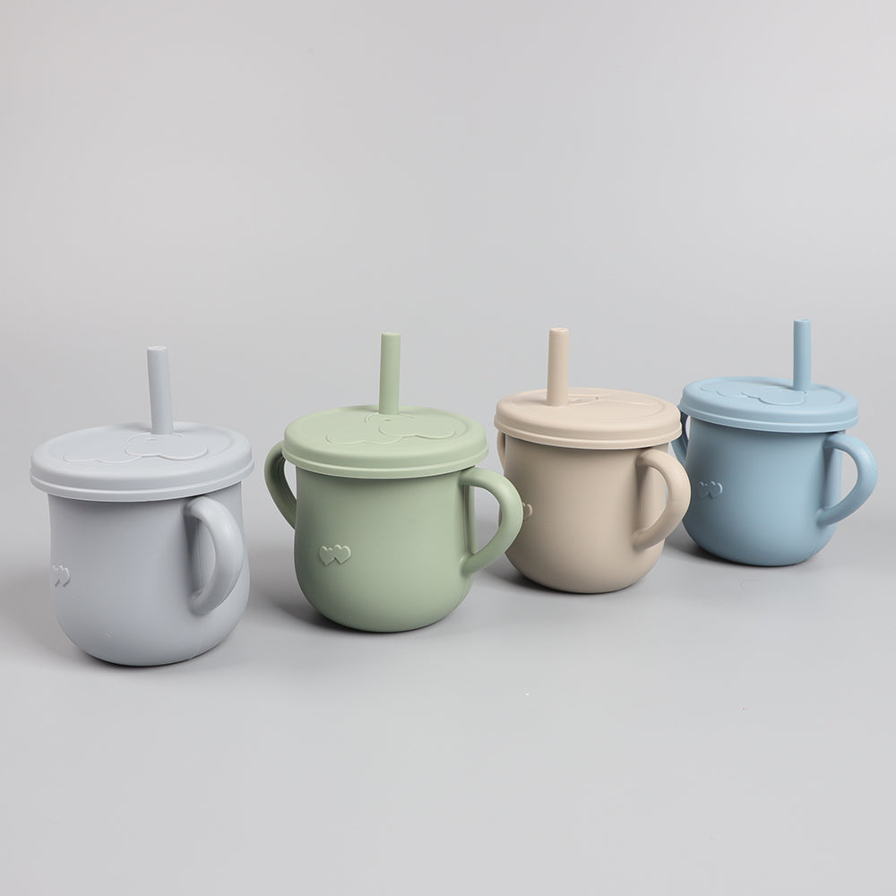 Silicone Training Sippy & Snack Cup