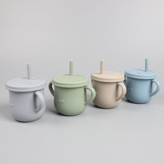 Silicone Training Sippy & Snack Cup