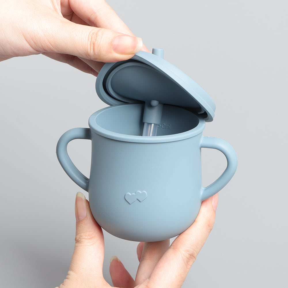 Silicone Training Sippy & Snack Cup