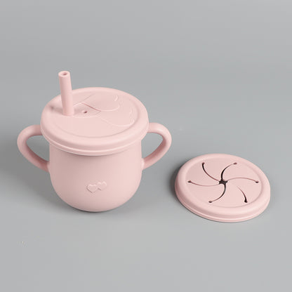 Silicone Training Sippy & Snack Cup