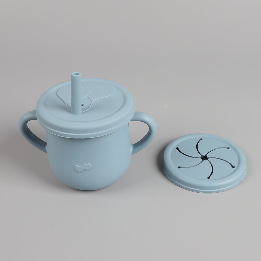 Silicone Training Sippy & Snack Cup