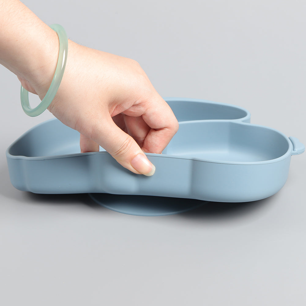 Bunny-Shaped Silicone Suction Plate